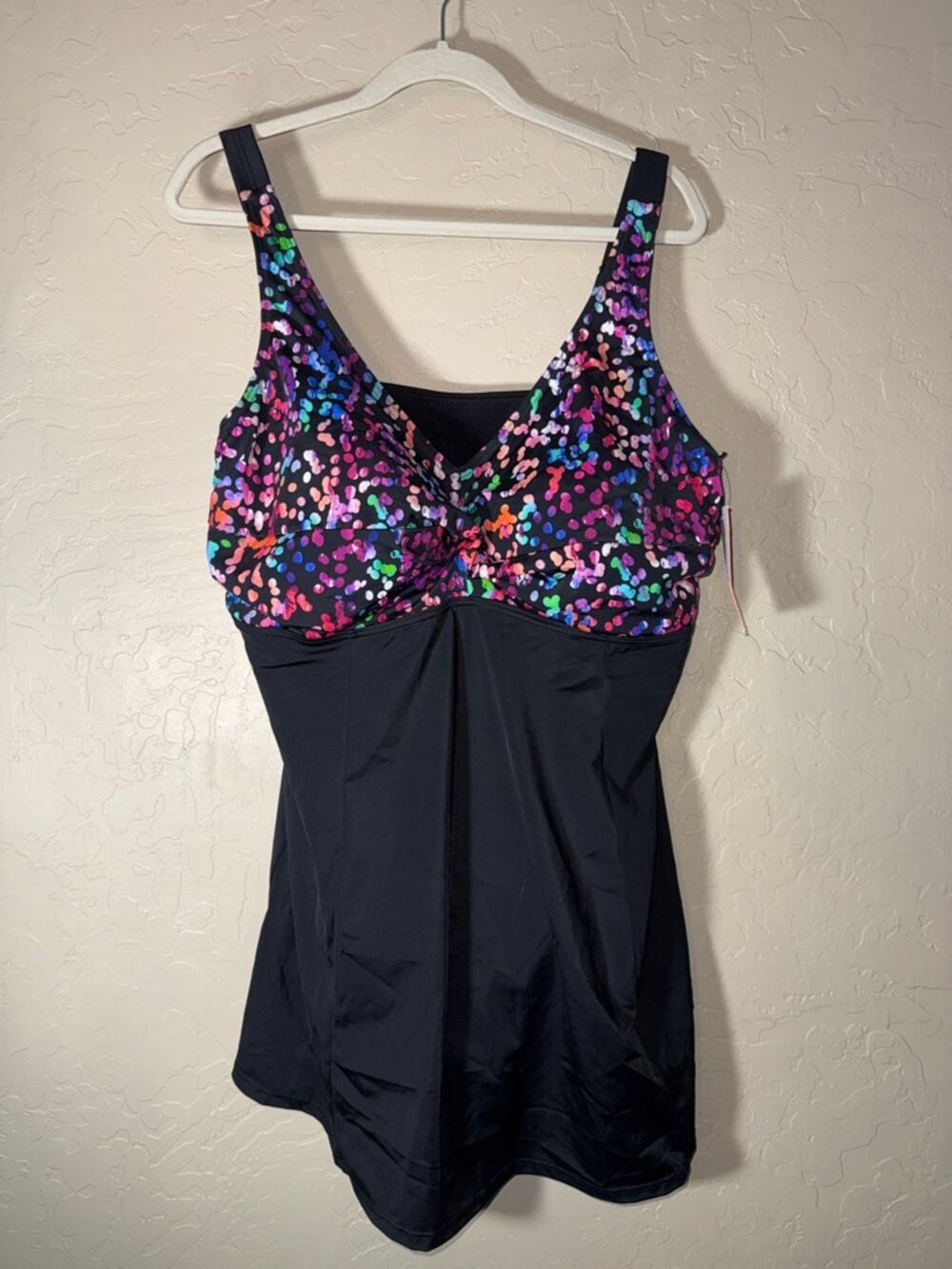Swimsuits for All one-piece swimdress NWT size 22